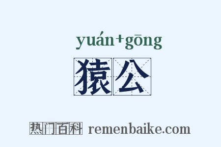 猿公是什么意思的图片